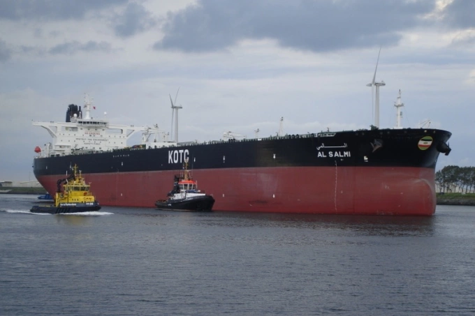 Tàu chở dầu Al Salmi của Kuwait. Ảnh: X/Osinttechnical