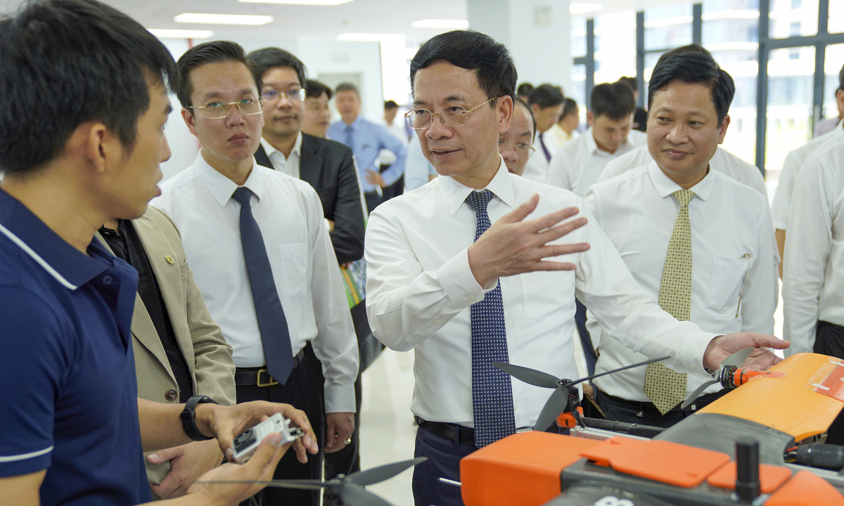 Hình dung con đường, cách thiết kế chương trình công nghệ chiến lược