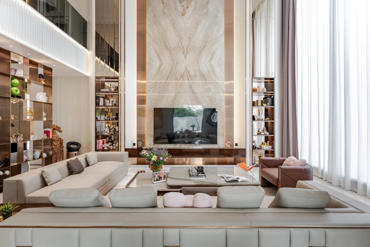 Biệt thự 1.040 m2 thiết kế như khu nghỉ dưỡng tại gia