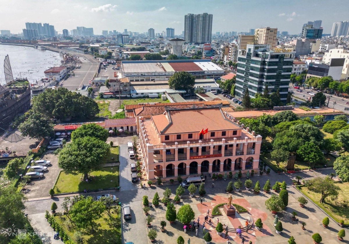 TP HCM thực hiện quy hoạch lại khu cảng Nhà Rồng - Khánh Hội