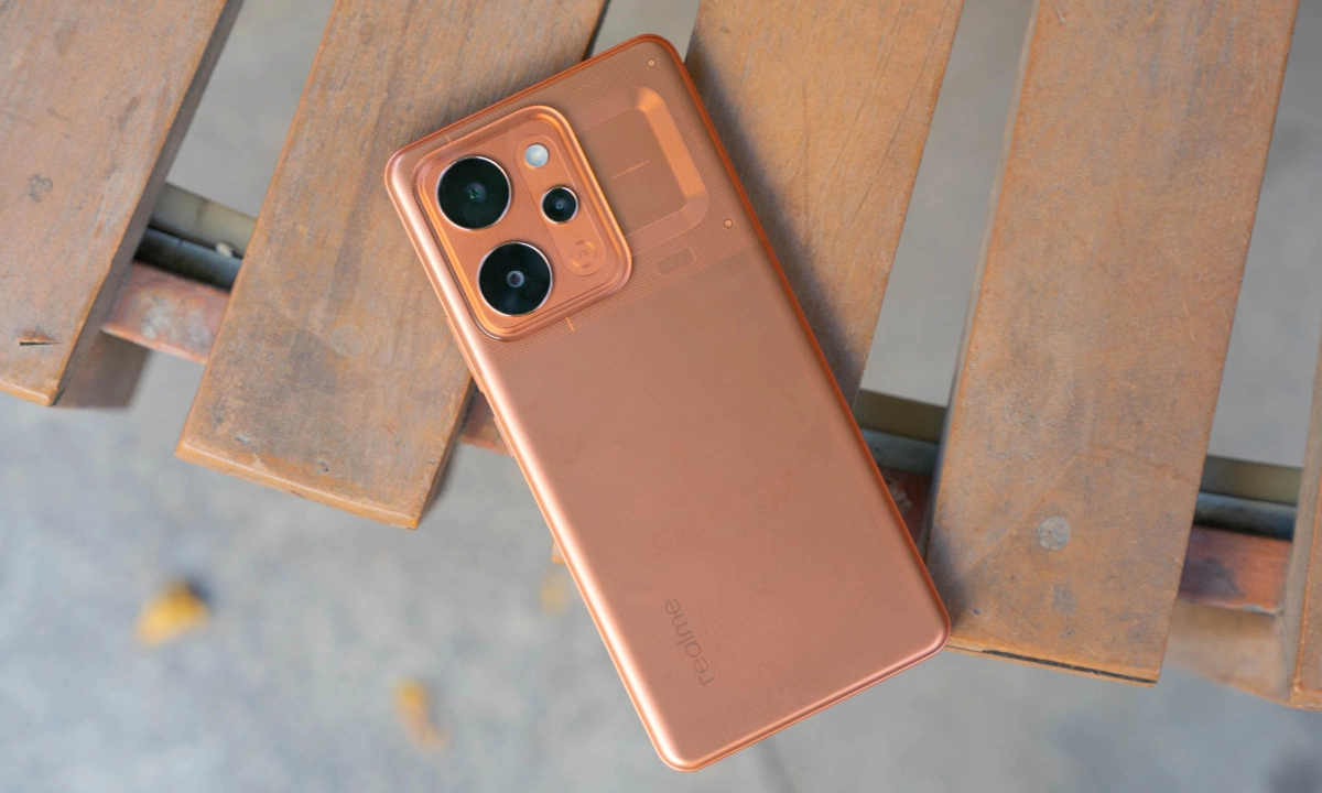 Realme P4 Power - điện thoại có pin 10.001 mAh