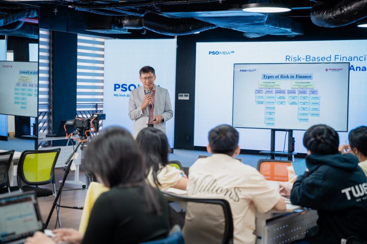 Viện Khoa học ứng dụng PSO giới thiệu chương trình MBA