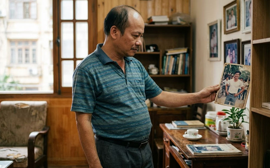 'Tóc rụng, bụng bia' - combo hủy diệt nhan sắc đàn ông Việt U50