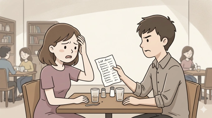 Bạn trai muốn tôi trả 75% tình phí để bù đắp cho anh vì thu nhập cao hơn