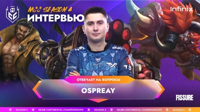 Ospreay - Huấn luyện viên MLBB xuất thân từ Tốc Chiến Ospreay dẫn dắt Fire Flux tạo nên bất ngờ