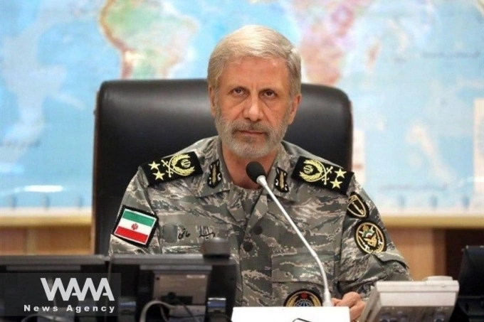 Thiếu tướng Abdolrahim Hatami, Tư lệnh lục quân Iran. Ảnh: Wana