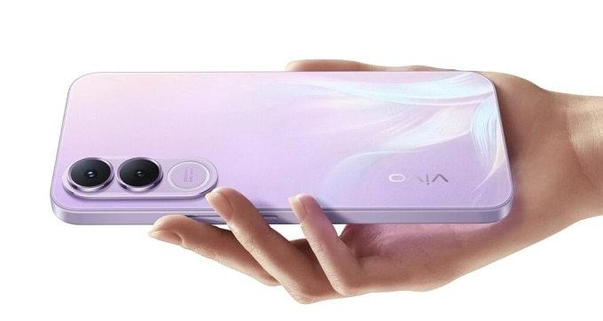 Vivo V70 FE. Ảnh: Vivo
