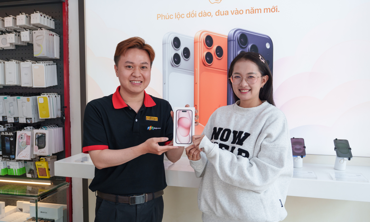 FPT Shop cho sử dụng thử iPhone 15 trong 30 ngày