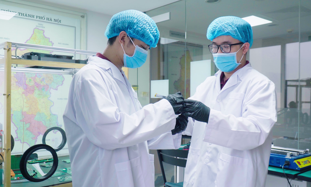 Phóng thành công vệ tinh tư nhân Make in Vietnam