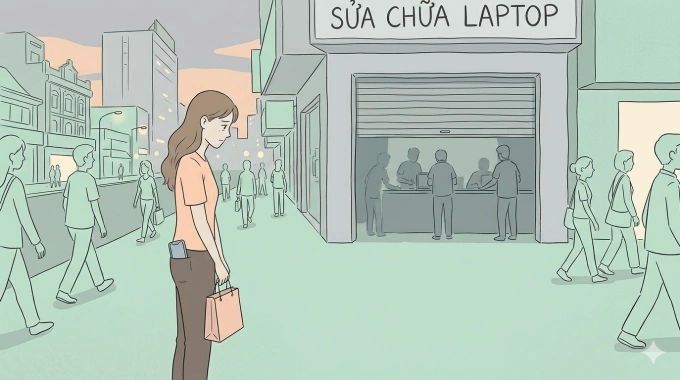 Bạn trai bỏ mặc trong lúc tôi nghi ngờ có thai