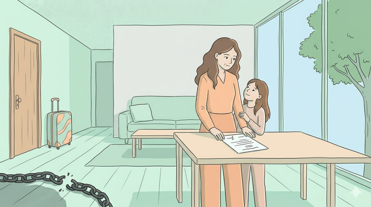 Chồng chỉ 'giỏi' đánh đập vợ, ăn và mặc gì vẫn do mẹ quyết