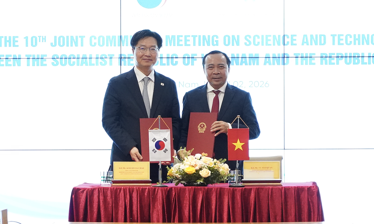 Việt Nam và Hàn Quốc hợp tác phát triển công nghệ chiến lược