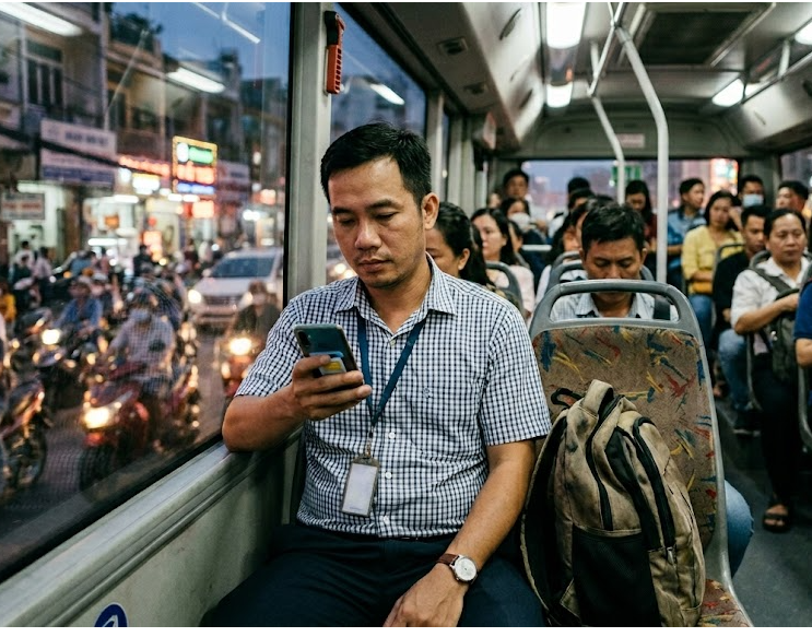Nhiều người Việt khó đi xe buýt vì tùy hứng sau giờ làm