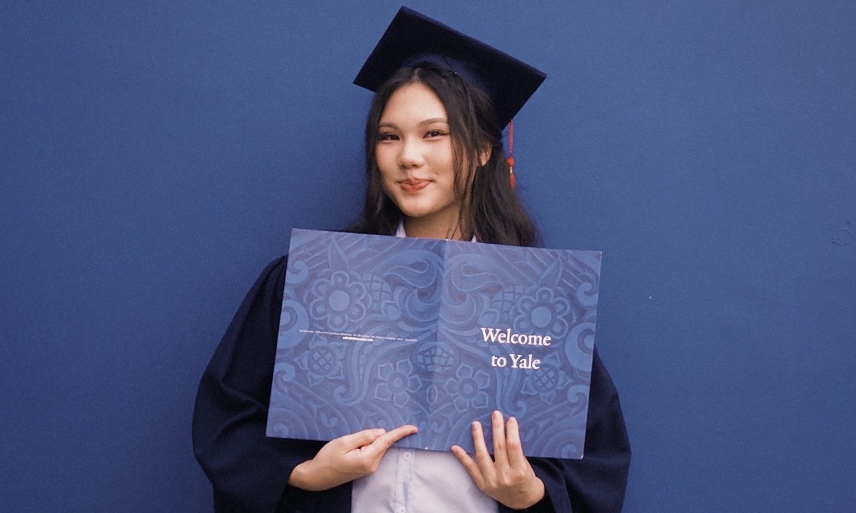 Nữ sinh đỗ Đại học Yale với bài luận 'không kịch tính'