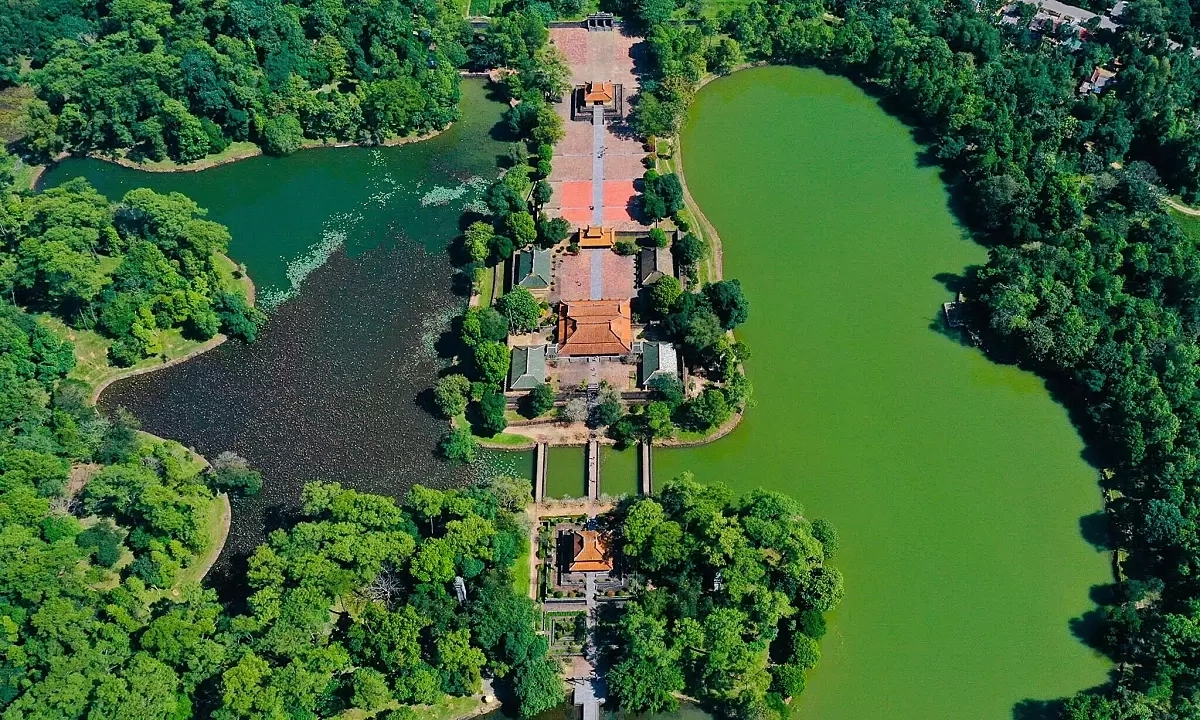 Runner VnExpress Marathon Huế 2026 được miễn vé tham quan di tích