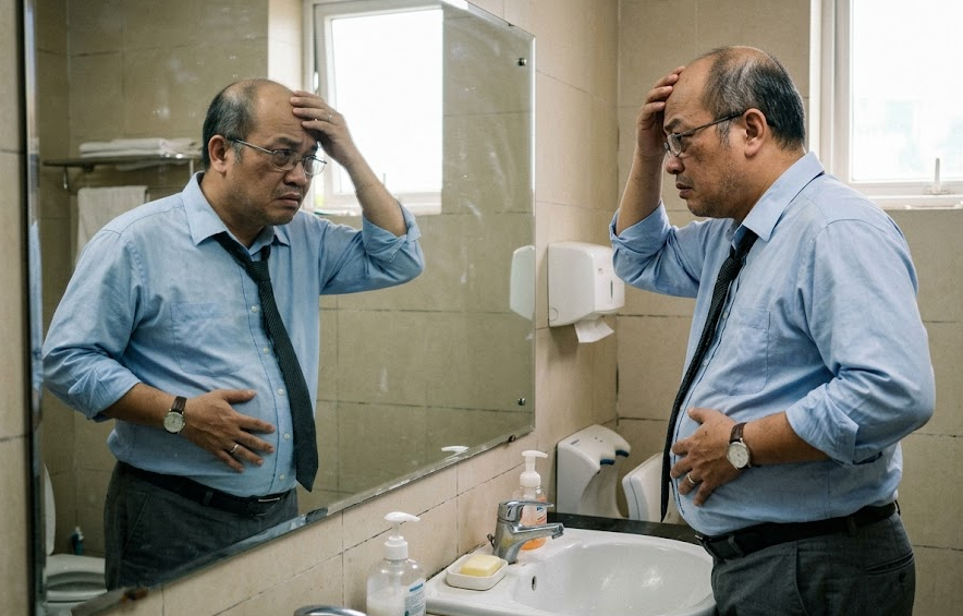 'Tôi ngậm ngùi không nhận ra mình sau khi mua căn nhà thứ ba'