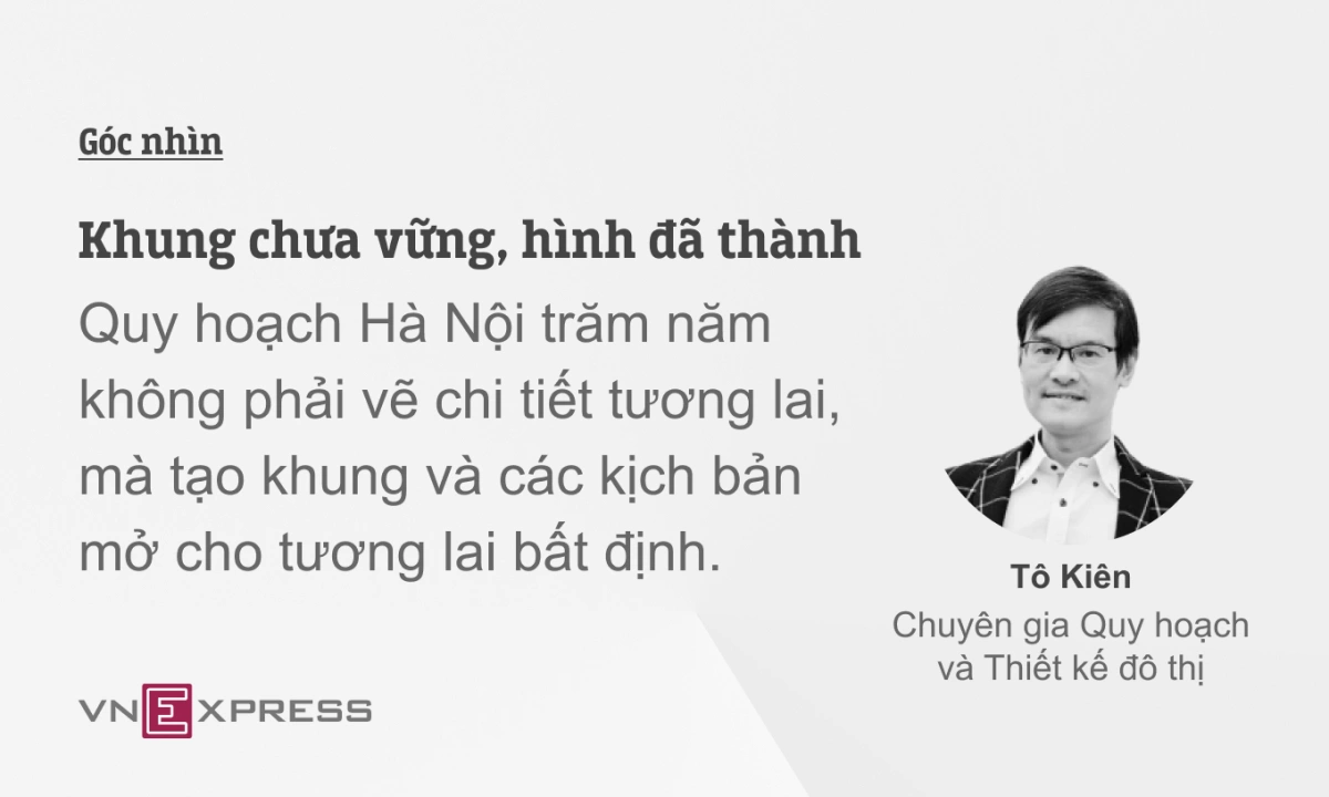 Khung chưa vững, hình đã thành