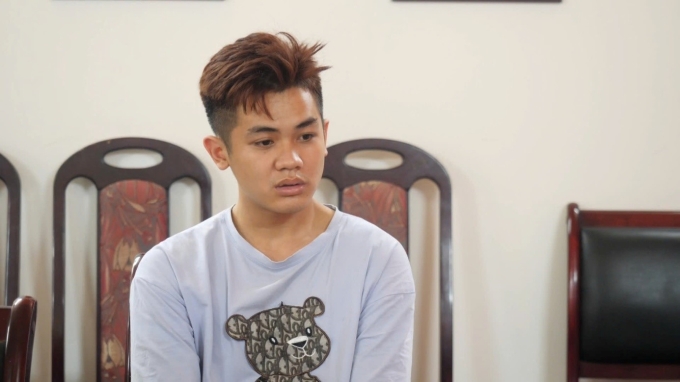 Nghi phạm Vũ Việt An mới 21 tuổi nhưng đã có hai tiền án về trộm cắp và cướp giật. Ảnh: Công an cung cấp