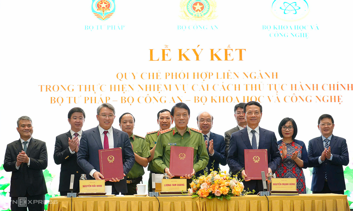 Ba bộ 'bắt tay' đẩy mạnh cải cách thủ tục hành chính