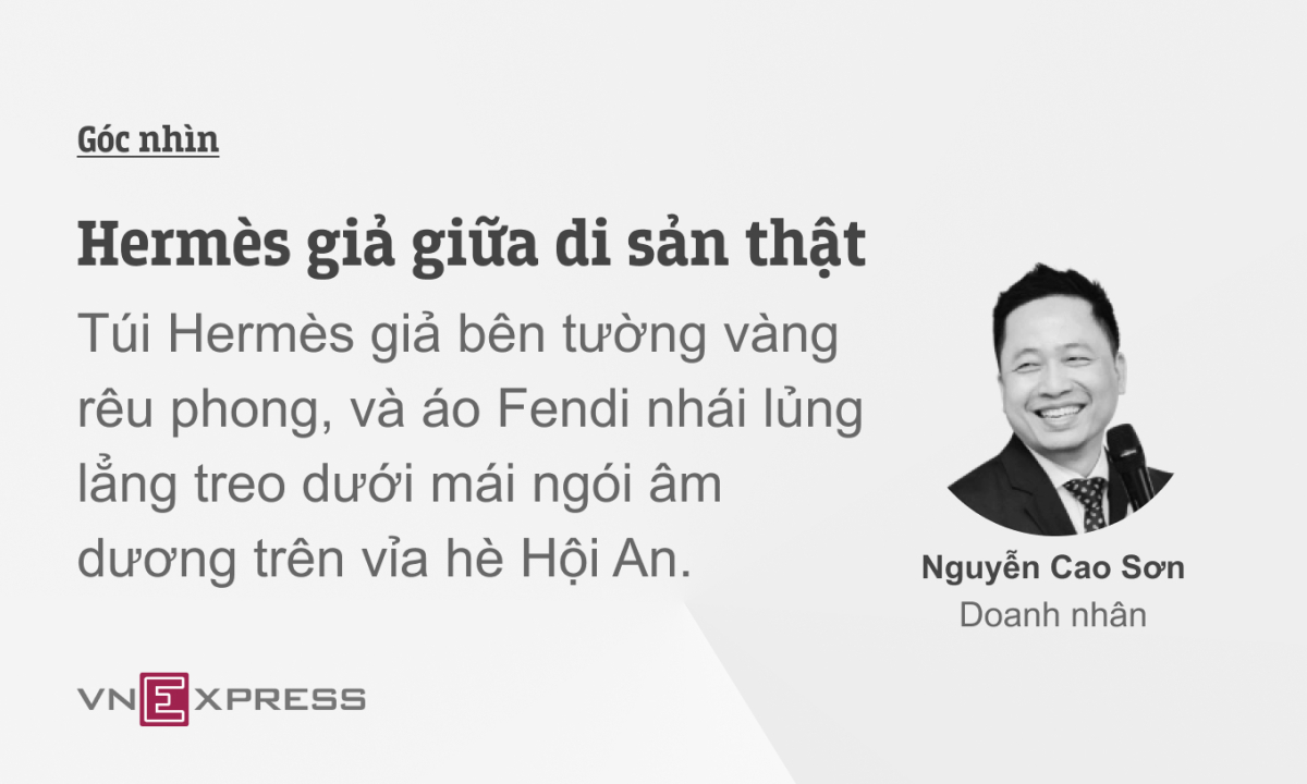 Hermès giả giữa di sản thật