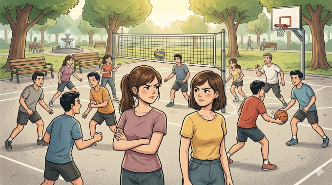 Dằn mặt người phụ nữ cứ thấy chồng tôi là sáng mắt