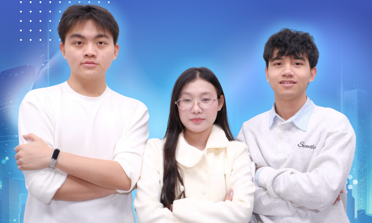 Nhóm sinh viên phát triển giải pháp truy xuất thông tin y tế bằng QR