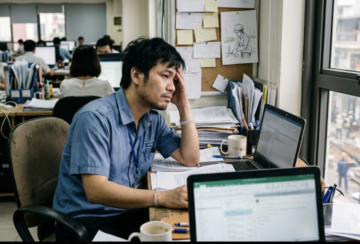 Tôi muốn bỏ văn phòng lương 15 triệu để làm việc chân tay