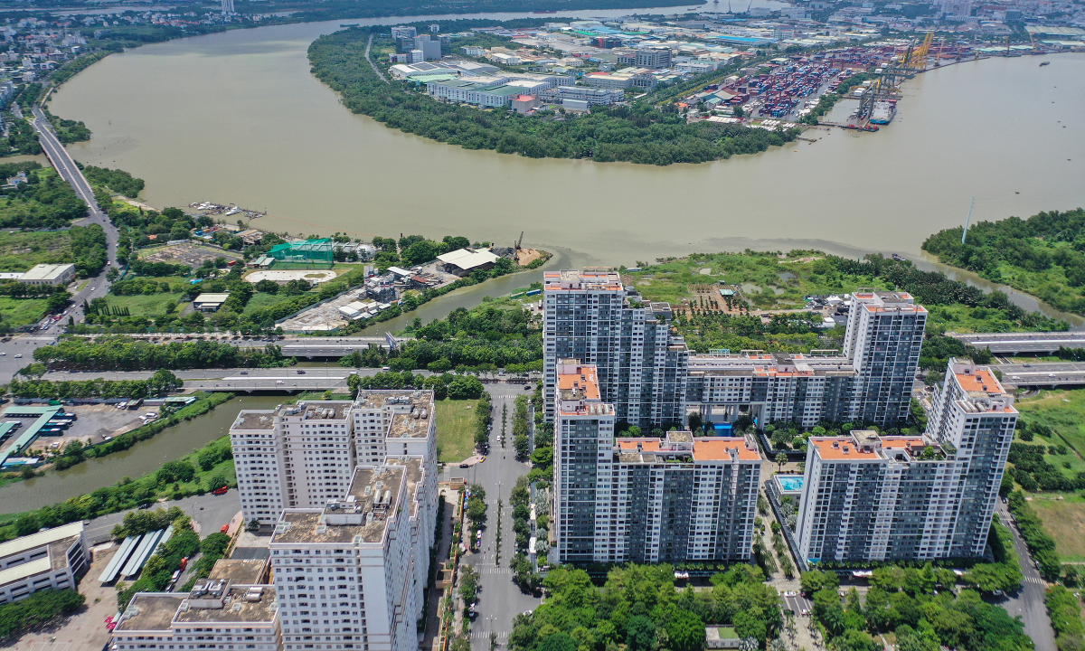 Chung cư TP HCM tiếp tục tăng giá