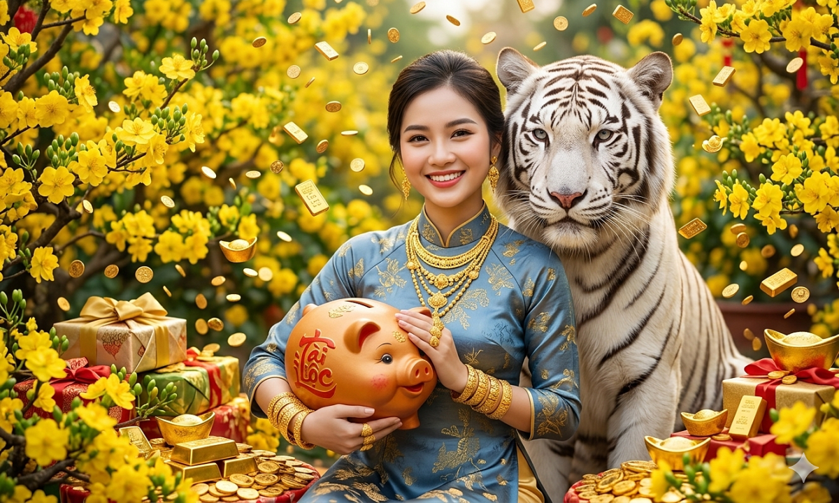 Ba con giáp bùng nổ tài chính trong tháng 4