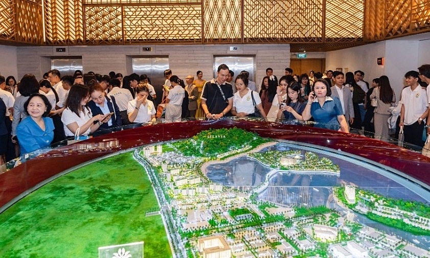 Selavia hướng đến mô hình đô thị nghỉ dưỡng gắn với bản sắc Việt