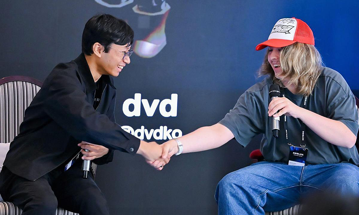 Lập trình viên, nhà sáng tạo TP HCM giao lưu với nền tảng Roblox