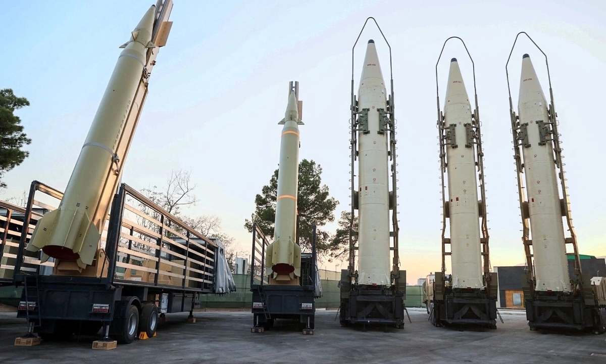 Iran 'chỉ mất vài giờ' để khôi phục hầm tên lửa trúng đòn của Mỹ