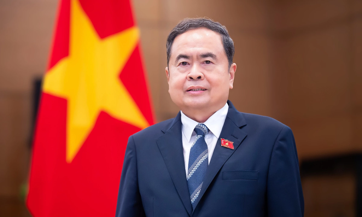 Ông Trần Thanh Mẫn tái đắc cử Chủ tịch Quốc hội khóa 16