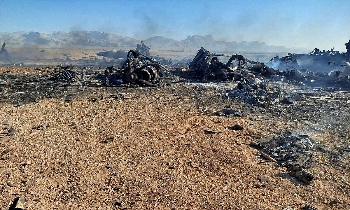 Iran tuyên bố bắn hạ ba máy bay Mỹ tham gia tìm phi công