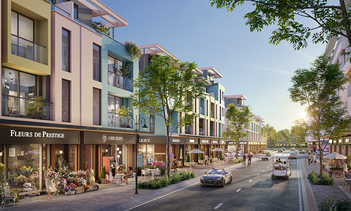 Lợi thế khai thác thương mại tại The Infinity Phú Quốc