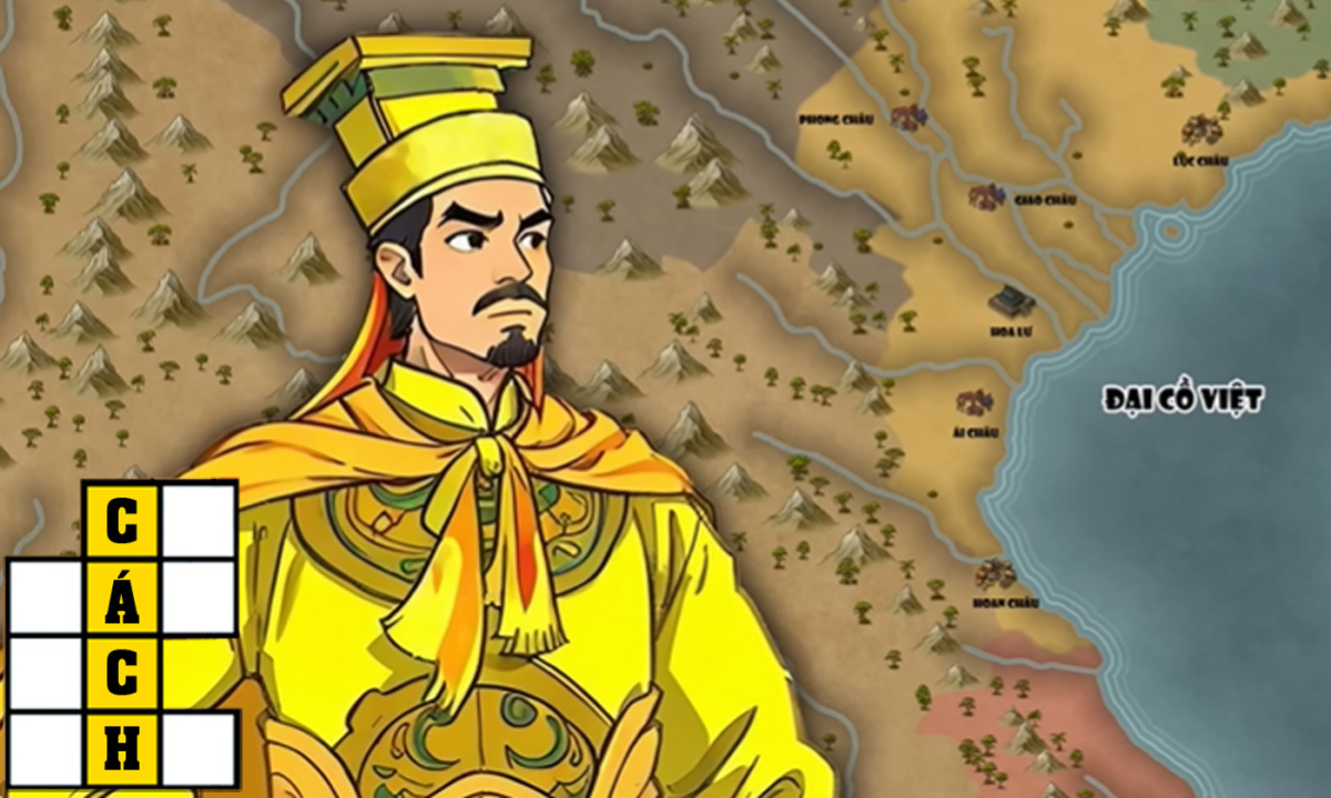 Vua Đinh Tiên Hoàng lấy niên hiệu là gì sau khi lên ngôi?