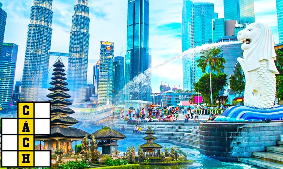 Nước duy nhất Đông Nam Á bị chia thành hai phần riêng biệt bởi Biển Đông?