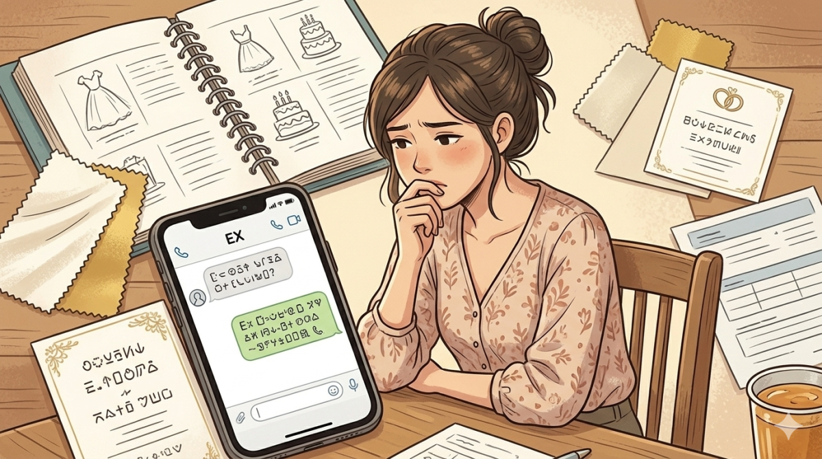 Tình cũ nói tôi sẽ hạnh phúc nếu chọn anh thay vì bạn trai hiện tại