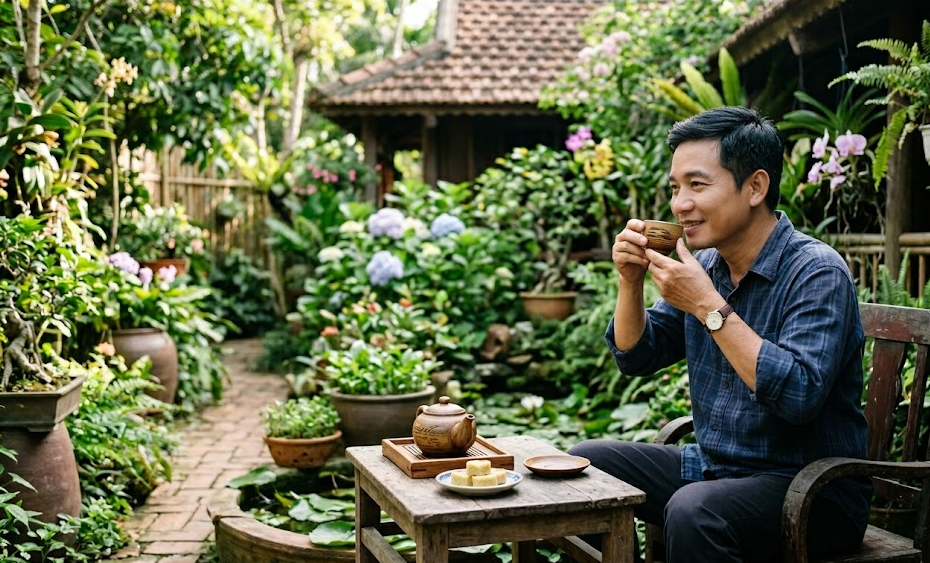 Tôi không còn 'kiếm tiền là duy nhất' sau hai năm sống chậm tuổi trung niên