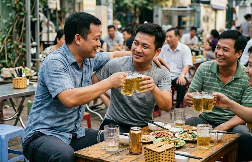 Phạt 3 triệu đồng người ép buộc uống rượu bia bằng cách nào?