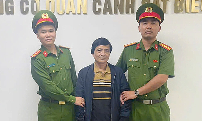 Bốn cựu lãnh đạo Viện Pháp y tâm thần Trung ương bị bắt