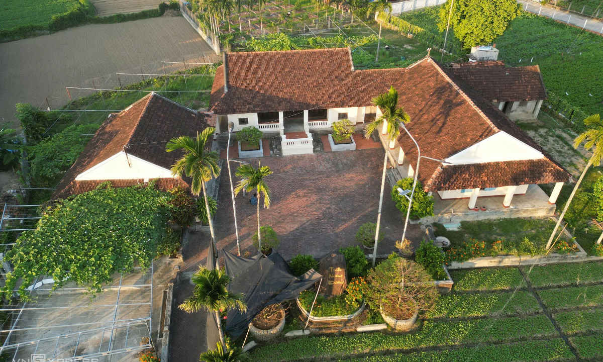 Ngôi nhà cổ 320 tuổi được 13 thế hệ giữ gìn