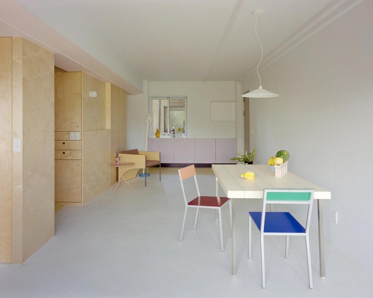 Cải tạo nhà xã hội 40 năm thành không gian dưỡng lão cho bố mẹ