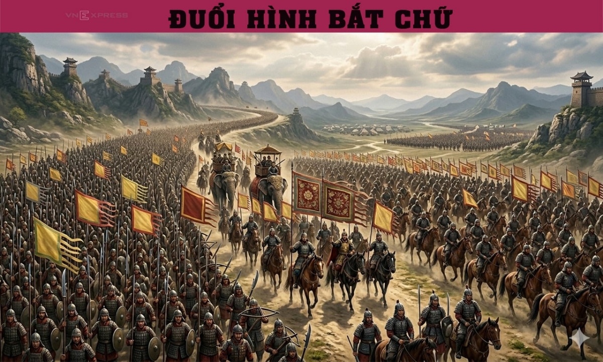 Thành ngữ nào ẩn sau đội quân hùng hậu này?