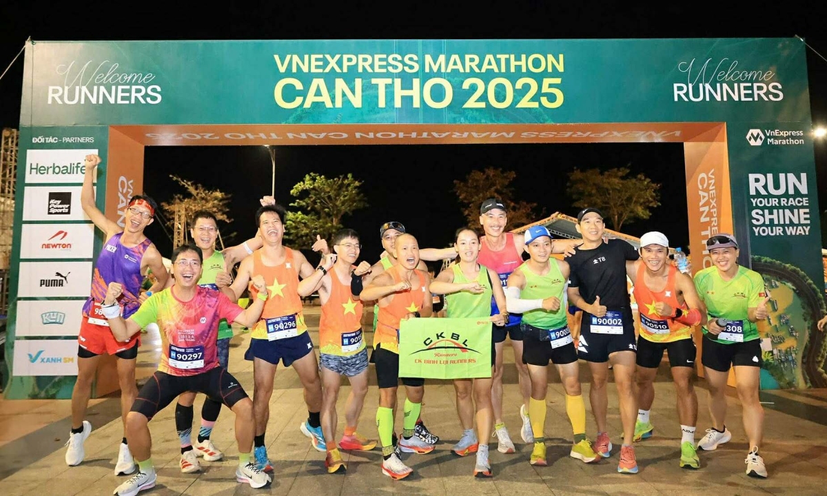Những điểm mới tại VnExpress Marathon Cần Thơ 2026