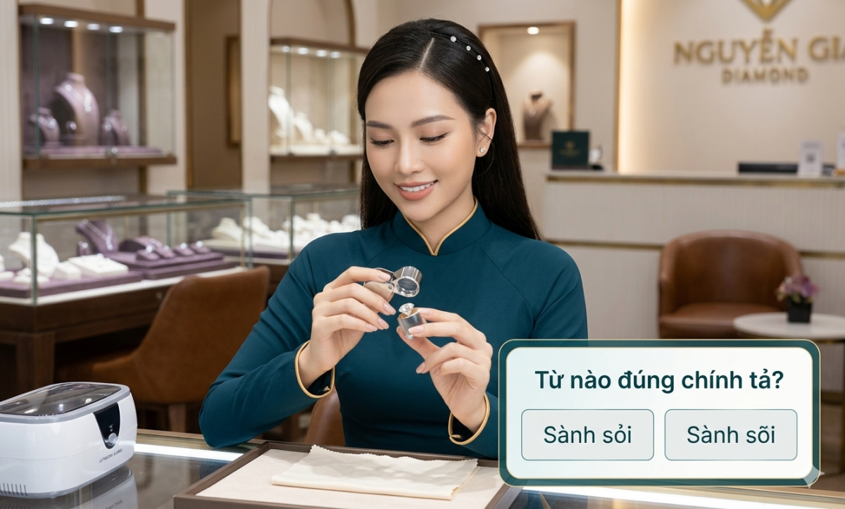 Sành sỏi hay sành sõi mới đúng chính tả?