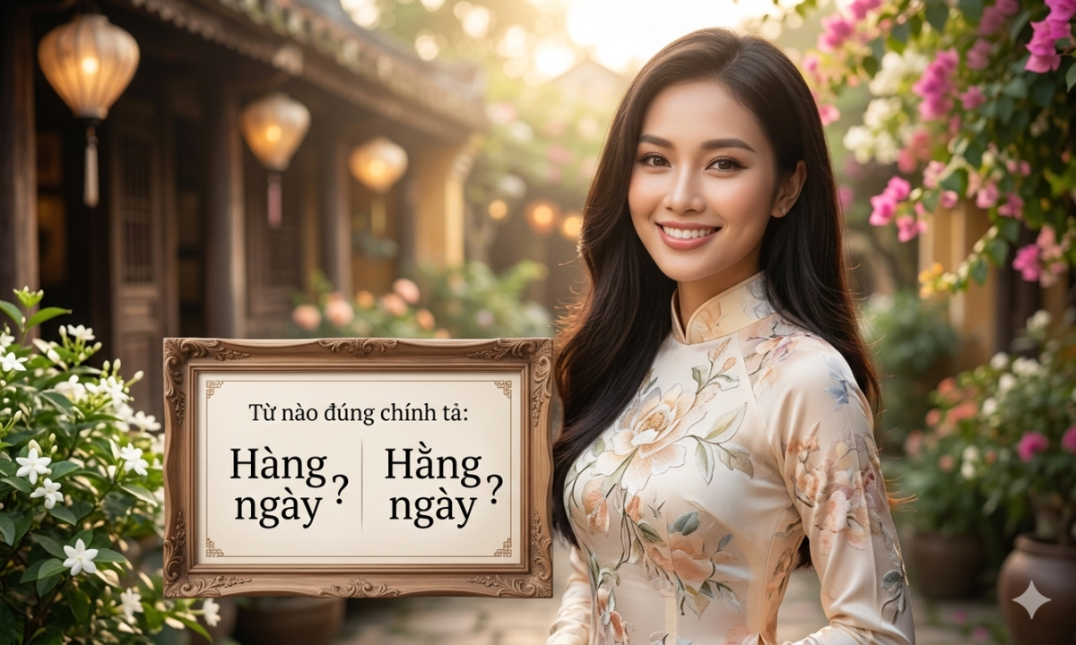 'Hàng ngày' hay 'Hằng ngày' mới đúng chính tả?