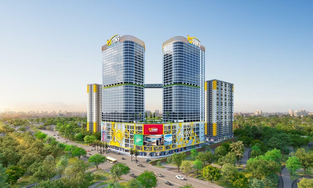 Bcons Center City phát triển theo định hướng 'thành phố thu nhỏ'