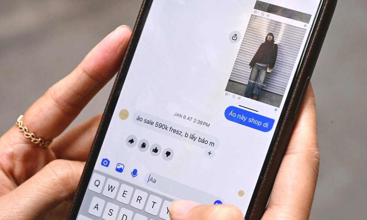 Meta ra mắt trợ lý ảo tự động trả lời tin nhắn bán hàng tại Việt Nam