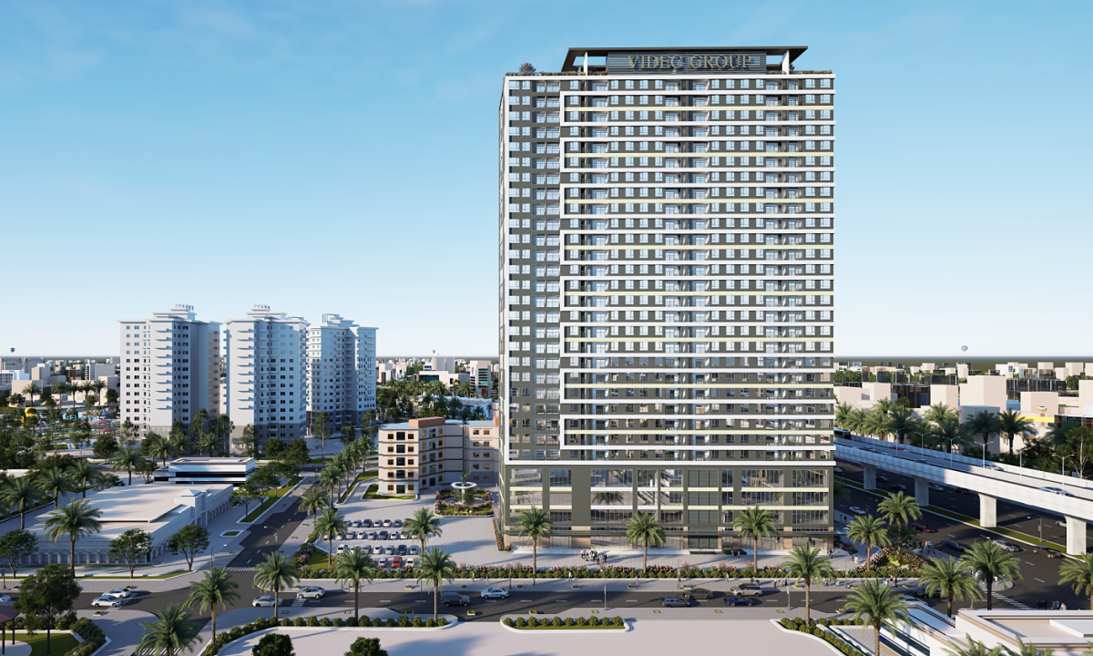 Nhà ở xã hội giáp vành đai 3 giá hơn 31 triệu đồng một m2